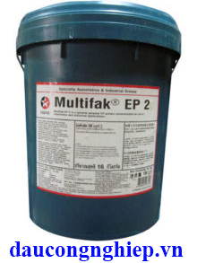 Mỡ công nghiệp Caltex Multifak Moly Ep 2