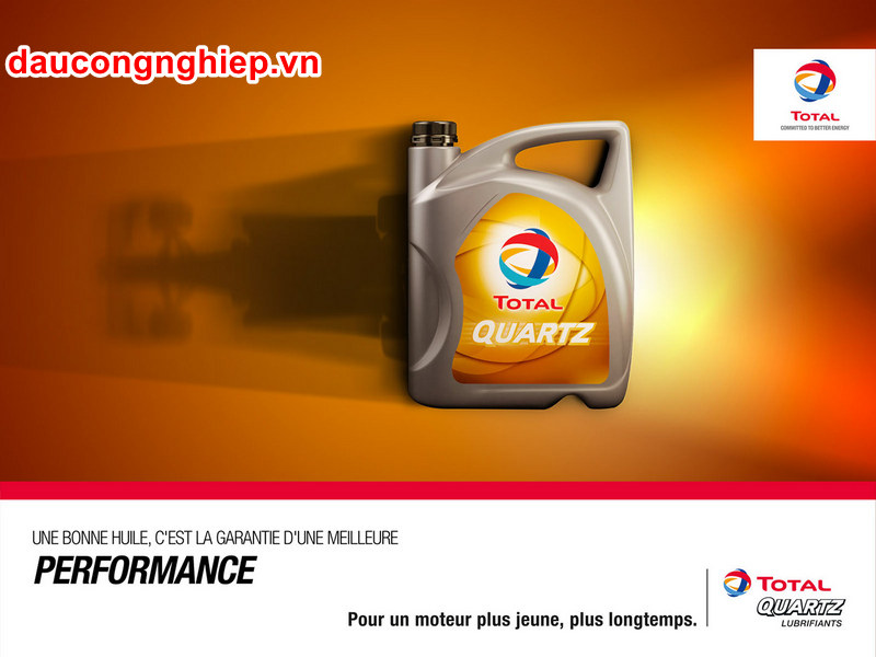 Các loại dầu Total Quartz dành cho động cơ xe ô tô
