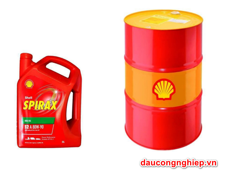 Shell Spirax A90 - dầu cầu ô tô bán chạy nhất tại THANHTAYCIC