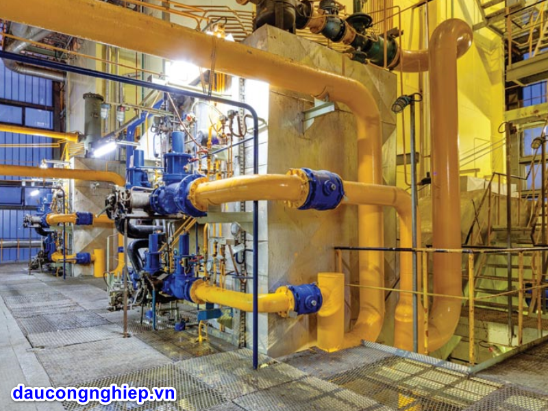 Lựa chọn dầu truyền nhiệt phù hợp với hệ thống thiết bị