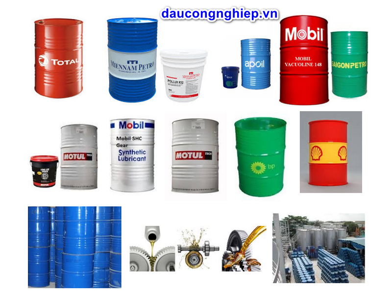 Lựa chọn dầu chính hãng để đảm bảo chất lượng