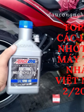 Top 10 Các Loại Nhớt Xe Máy tốt nhất Việt Nam 4/2023 - Dầu Công nghiệp | Dau Cong Nghiep | Dầu mỡ công nghiệp | Dau mo cong nghiep | Dầu nhờn công nghiệp | dầu nhớt | dầu nhờnDầu Công nghiệp | Dau Con