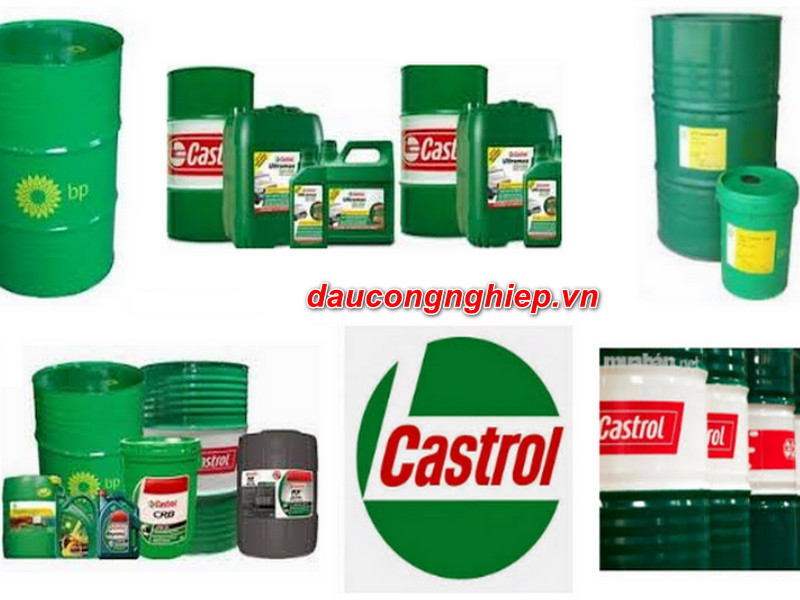 Castrol là thương hiệu dầu công nghiệp nổi tiếng đến từ Anh
