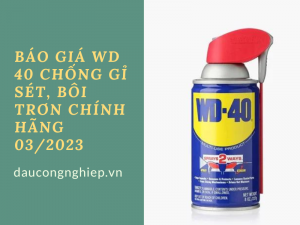 wd 40 chống gỉ
